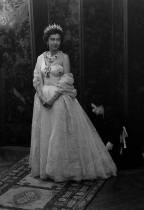 Queen Frederica of Greece appointed Anna Nateece Royal Couteriere in 1962
