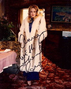 Sharon Stone in Lynx and Fox coat by Anna Nateece, used in film "Casino"